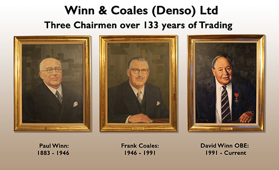 The Denso Chairmen’s Hall of Fame.