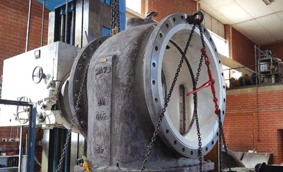 Large Bore Water Valves