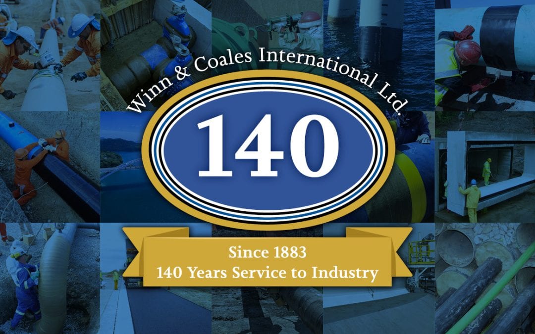 Winn & Coales International Ltd. Celebrate 140 Years’ Service to Industry: 1883 – 2023