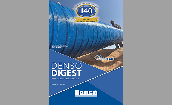 Denso Digest Vol 37 No 4 featuring recent Denso, Steelcoat, Viscotaq and SeaShield product applications from around the world.